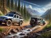 Jeep Gladiator vs. Jeep JL